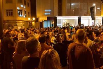 Éxito de la nueva edición del evento Telde cambia la hora (Foto TA)